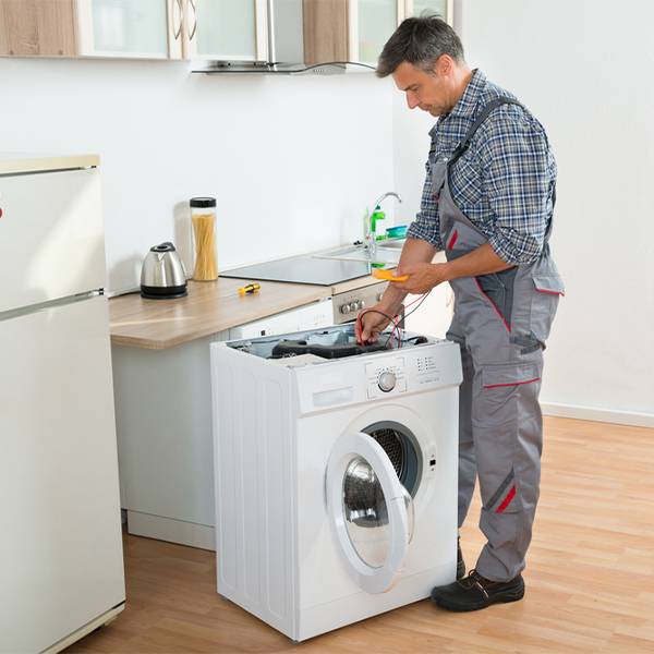 how much should i expect to pay for washer repair services in Warda Texas